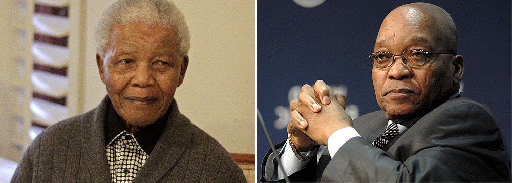 Mandela piora e Zuma cancela viagem ao exterior