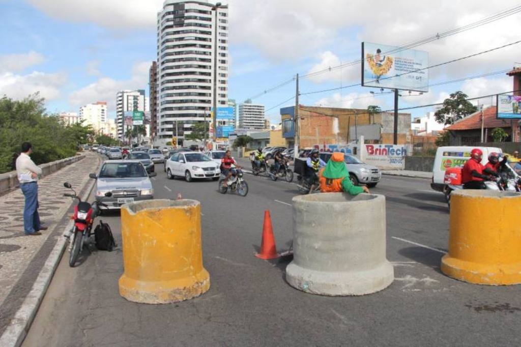 Interdição da Beira-Mar foi desnecessária