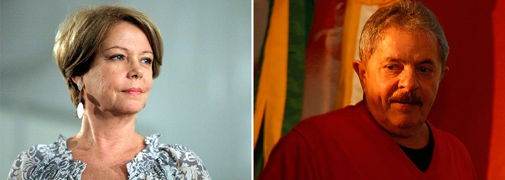 Eliane questiona "sumiço" de Lula