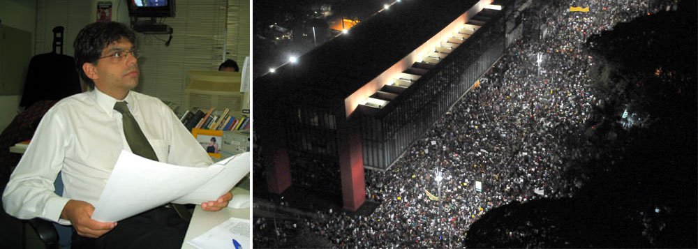 Colunista da Folha já protesta contra transtornos em São Paulo