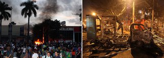 Em BH, um morre e 25 são presos em protesto