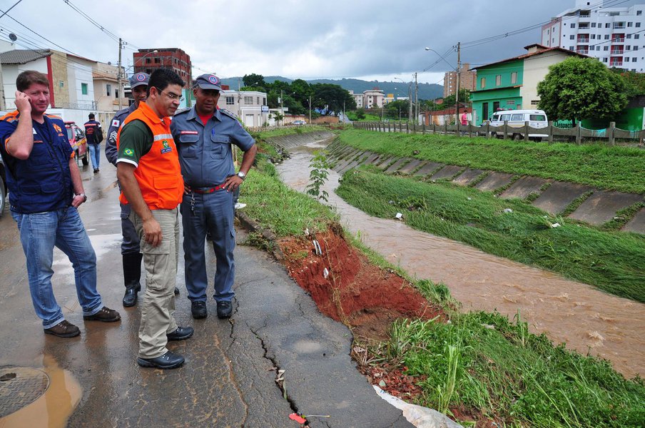 Mutirão estadual a favor de desabrigados da chuva em Montes Claros