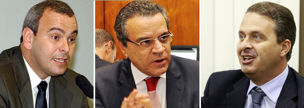 Henrique Alves vem ao Recife e pede apoio ao PSB