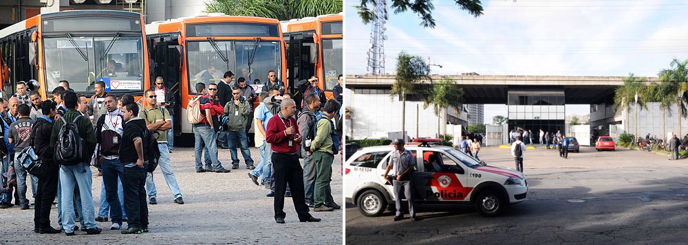 Greve de motoristas para 52 linhas de ônibus em SP