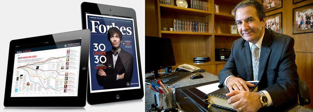 Pastor Malafaia promete processar a Forbes Pastor Malafaia promete processar a Forbes