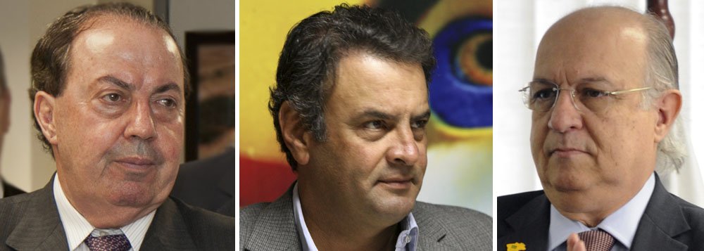 “PT está é com medo do Aécio em 2014”