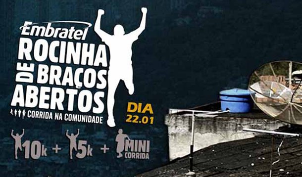 Corrida na rocinha reúne moradores da favela e do asfalto