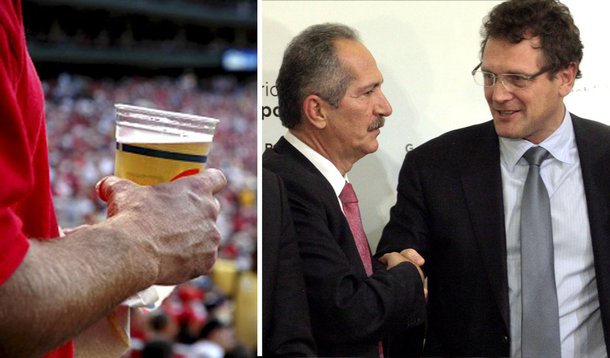 Bebida e meia-entrada travam Lei Geral da Copa