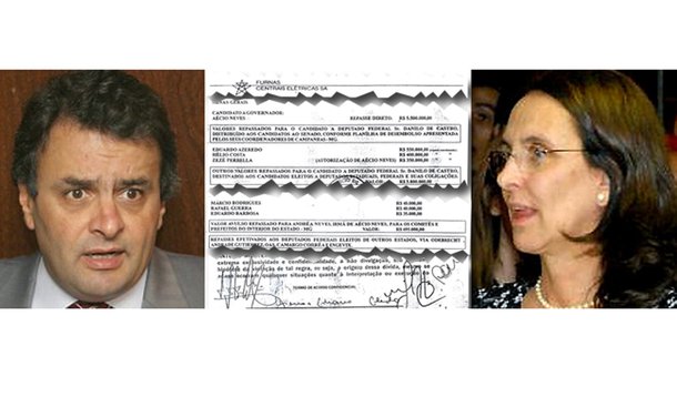 Aécio cogita lançar irmã Andrea a governo de MG