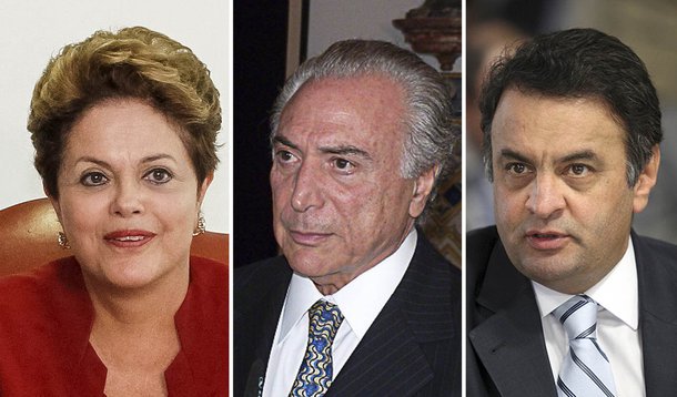 Dilma garante Temer como vice em 2014