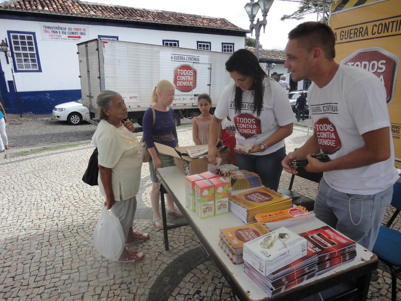 Minas registra a primeira morte por dengue no ano