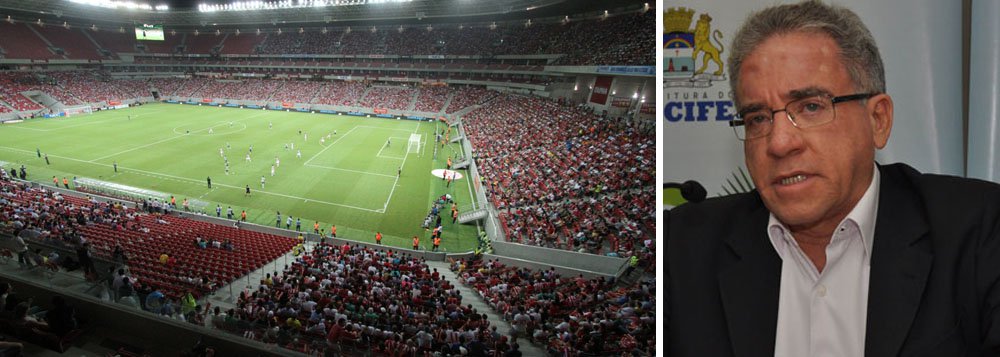 Governo aprova Arena PE mas reconhece falhas