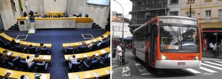 Vereadores querem CPI sobre transporte em SP