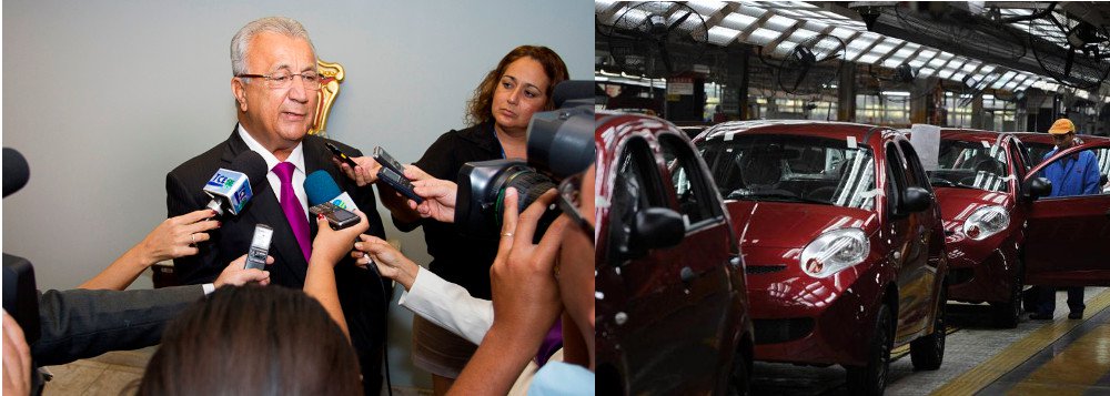Montadora de carros se instalará em Sergipe