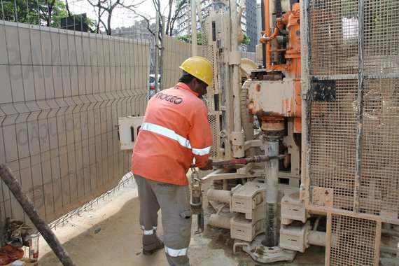 Ampliação do metrô de BH vai passar por novas sondagens