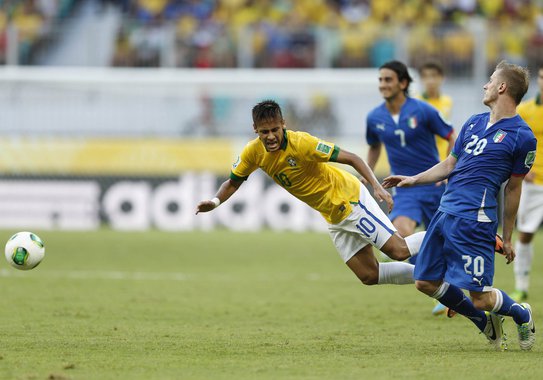 CBF rebate crítica de Lugano a Neymar