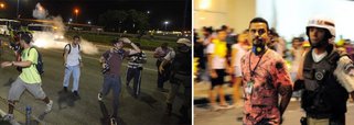 OAB e ABI pedem apuração de violência policial