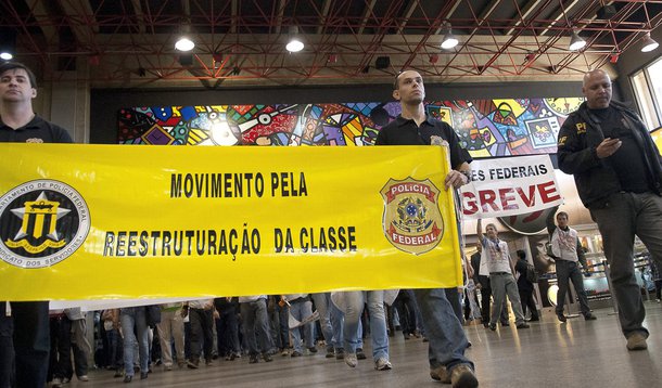 PF deve rejeitar proposta de reajuste do Governo