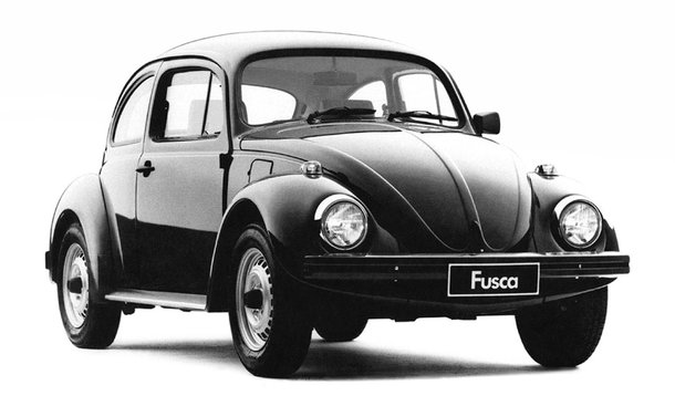 Fusca celebra 53 anos no Brasil