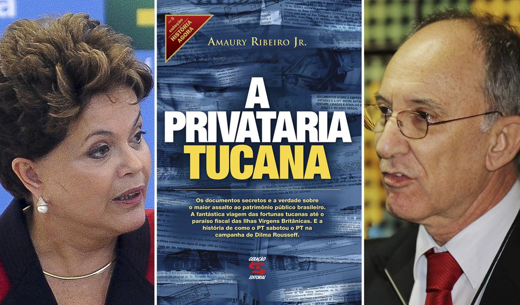 Privataria tucana 2.0 vai abrir crise no PT