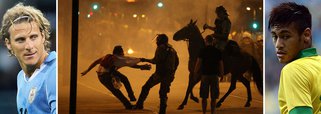Minas terá operação de guerra por jogo da Seleção