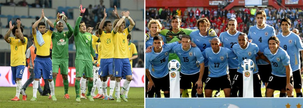 Órgãos do Estado vão parar às 14h por causa do jogo do Brasil