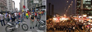 Recife tem novo protesto nesta quarta-feira