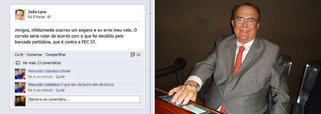Deputado alagoano diz que errou o voto na PEC 37