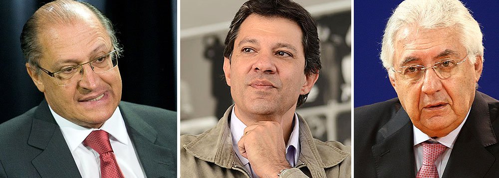 Alckmin quer usar Haddad e recursos europeus para 2014