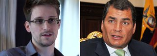 Quem é Snowden? Os equatorianos não sabem