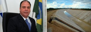 Mais R$ 394,4 milhões para obras da Transposição