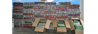 PF apreende mais de uma tonelada de maconha
