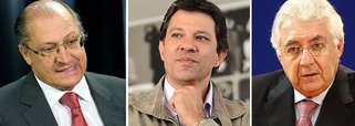 Alckmin quer usar Haddad e recursos europeus para 2014