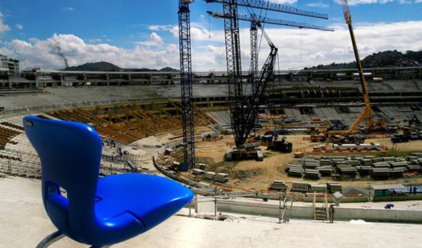 Pessoas com deficiência têm só 0,35% do Maracanã