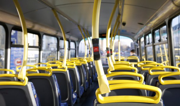 Passagem de ônibus fica 6,5% mais cara