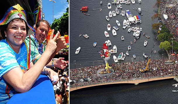 Por 2014, Dilma pode ir ao carnaval do Recife