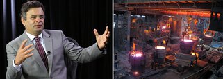 Aécio: inflação e energia afastam investidores