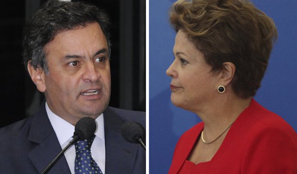 Aécio vê "recuo do recuo" e governo "nas cordas"