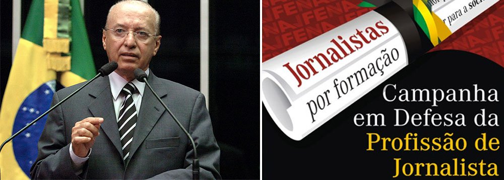 PEC dos Jornalistas ainda se arrasta na Câmara