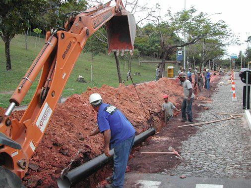 Quase 200 bairros de BH sem água todo o domingo