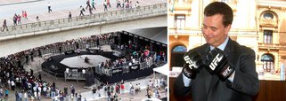 MP questiona R$ 2,5 milhões de Kassab ao UFC