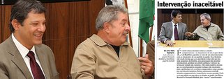 Veja ataca "intervenção inaceitável" de Lula