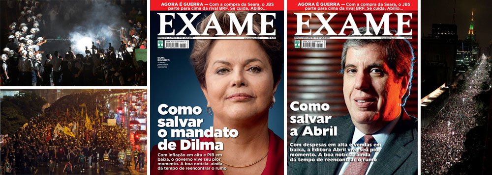 Calma lá, Exame! Dilma ainda é a favorita