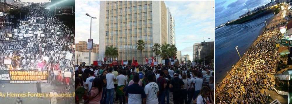 Protesto em Aracaju ainda será contra aumento da passagem