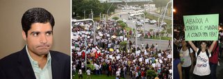 Passe Livre: manifestantes entregarão carta a ACM