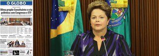 Para Globo, Dilma agiu no timing correto
