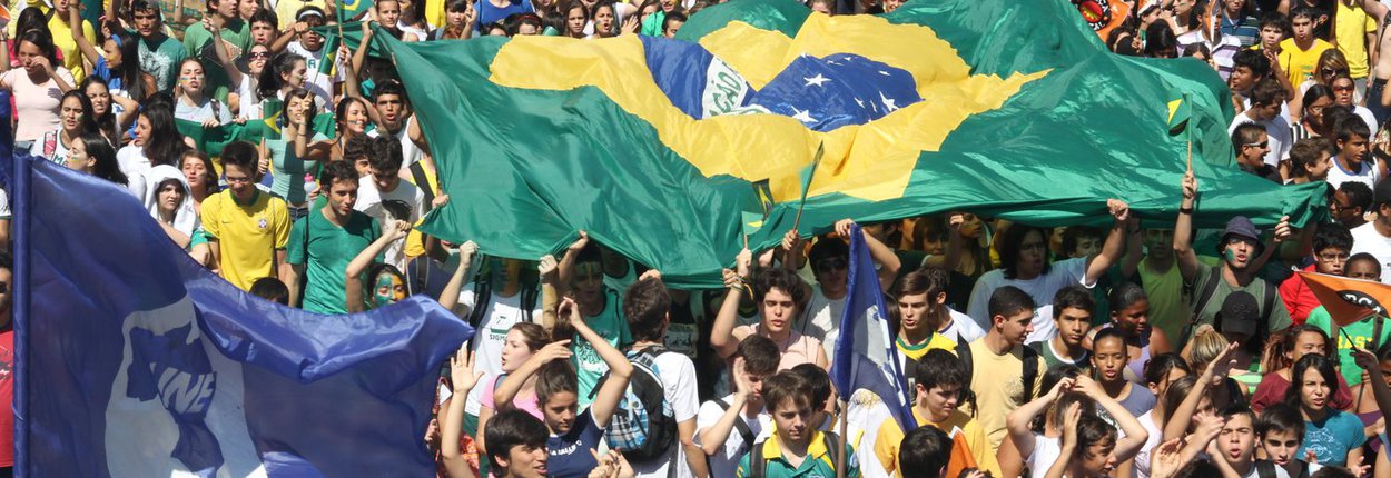 Recife tomada por estudantes de todo o País