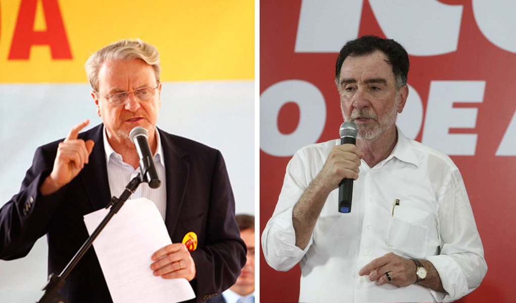 Lacerda e Patrus crescem, mas diferença aumenta