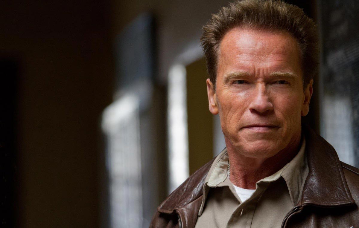 Schwarzenegger enfrenta "desafio" em novo filme