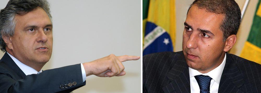 Caiado volta a pressionar Eliton e cobra fidelidade
